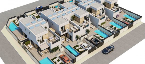 3 غرف نوم فيلا في Dolores, Spain رقم 8876 10