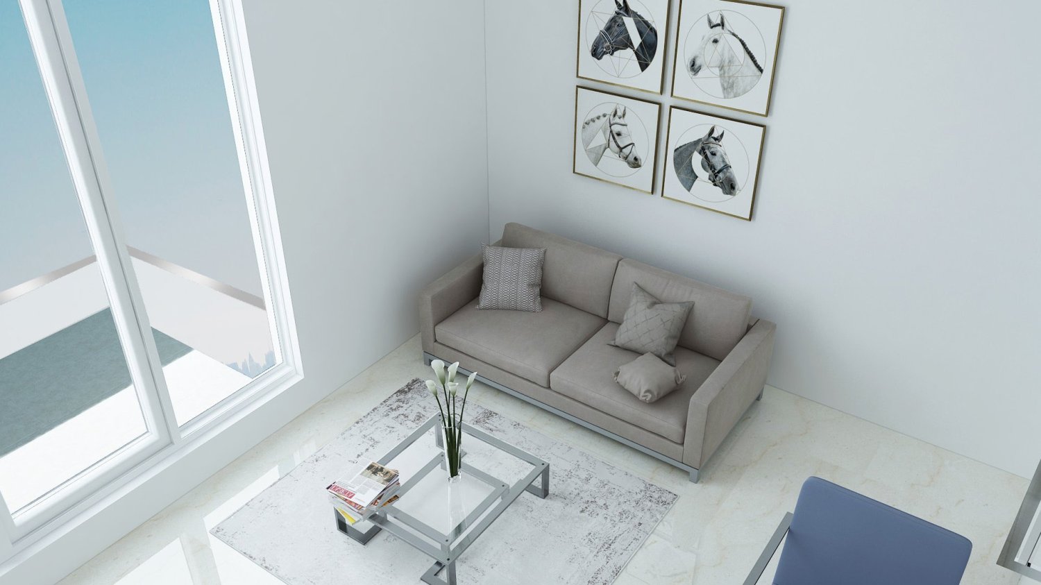 2 chambres Appartement à AL RAHA LOFTS ONE, Al Raha Beach, UAE No. 59392