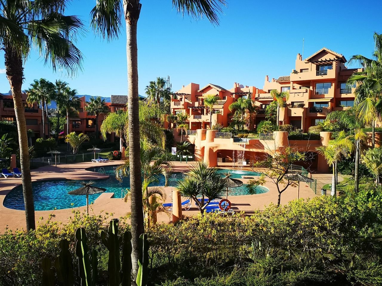 2 غرف نوم شقة في Estepona, Spain رقم 2458