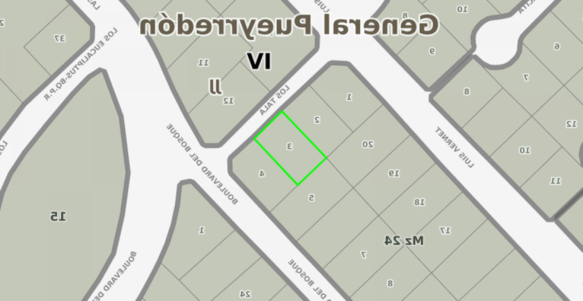 Grundstück in Mar del Plata, Argentina, Nr. 117047