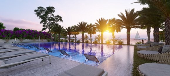 Квартира 1+2 в Мерсин, Турция № 21000 13