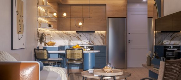 Квартира 1+2 в Мерсин, Турция № 21000 28