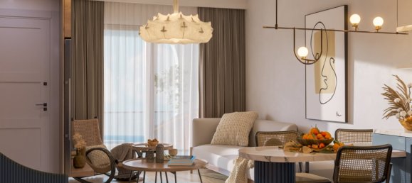 Квартира 1+2 в Мерсин, Турция № 21000 27