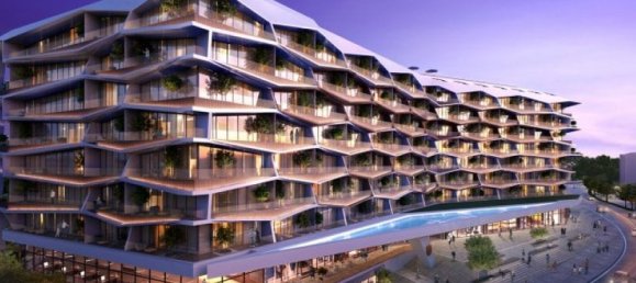 Apartment 1+2 in Istanbul, Turkey No. 7535 2