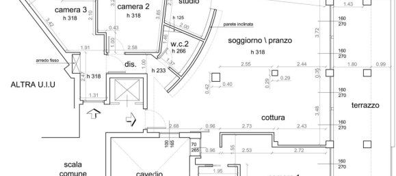 4 rooms Apartment in Milan, Italy No. 263940 13