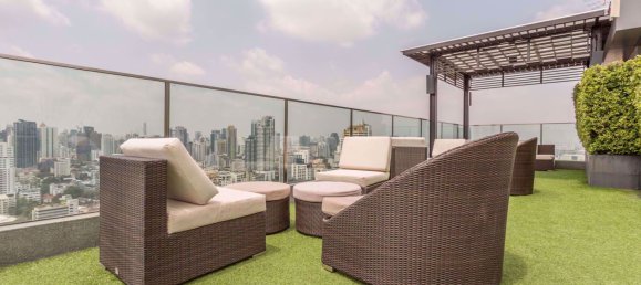 Apartamento com 2 quartos em condomínio em Watthana, Thailand N.º 10354 9