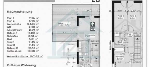 3 غرف نوم شقة في Jena, Germany رقم 324327 4