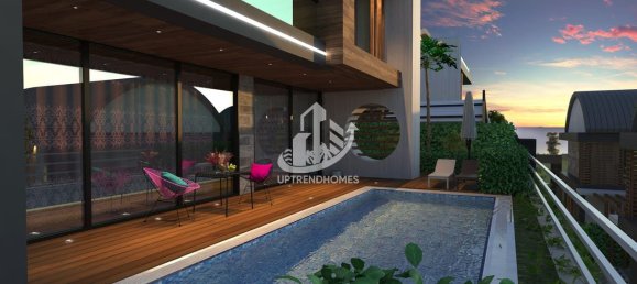 Villa 4+1 in Kargicak, Turkey No. 990 8