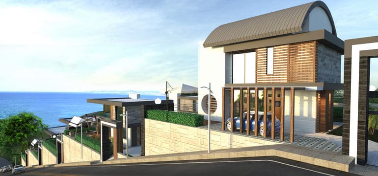 Villa 4+1 in Kargicak, Turkey No. 990