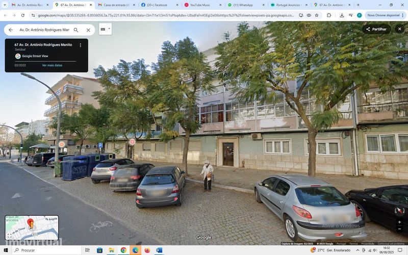 3 bedrooms Apartment in Setubal, Portugal No. 230949