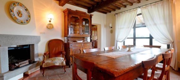 Дом с 5 спальнями в Кортона, Италия № 55620 9