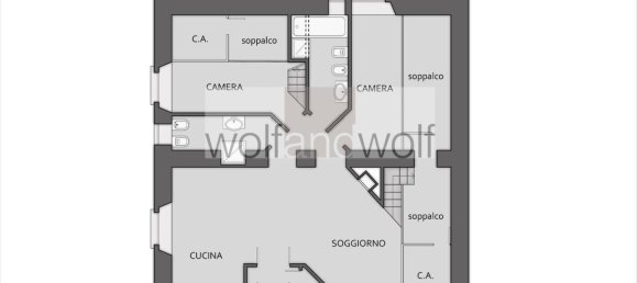 Квартира с 3 комнатами в Милан, Италия № 286371 23