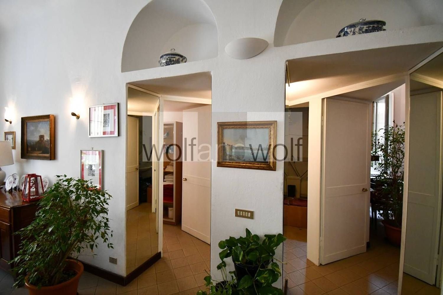 Квартира с 3 комнатами в Милан, Италия № 286371