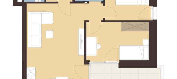 Apartamento de 3 habitaciónes en Bregenz, Austria No. 244757 6