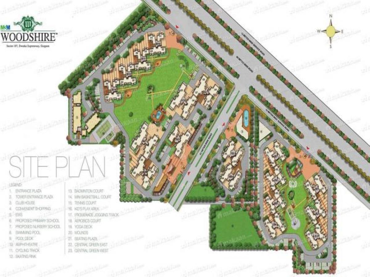 4 bedrooms House in Gurgaon, India No. 44159