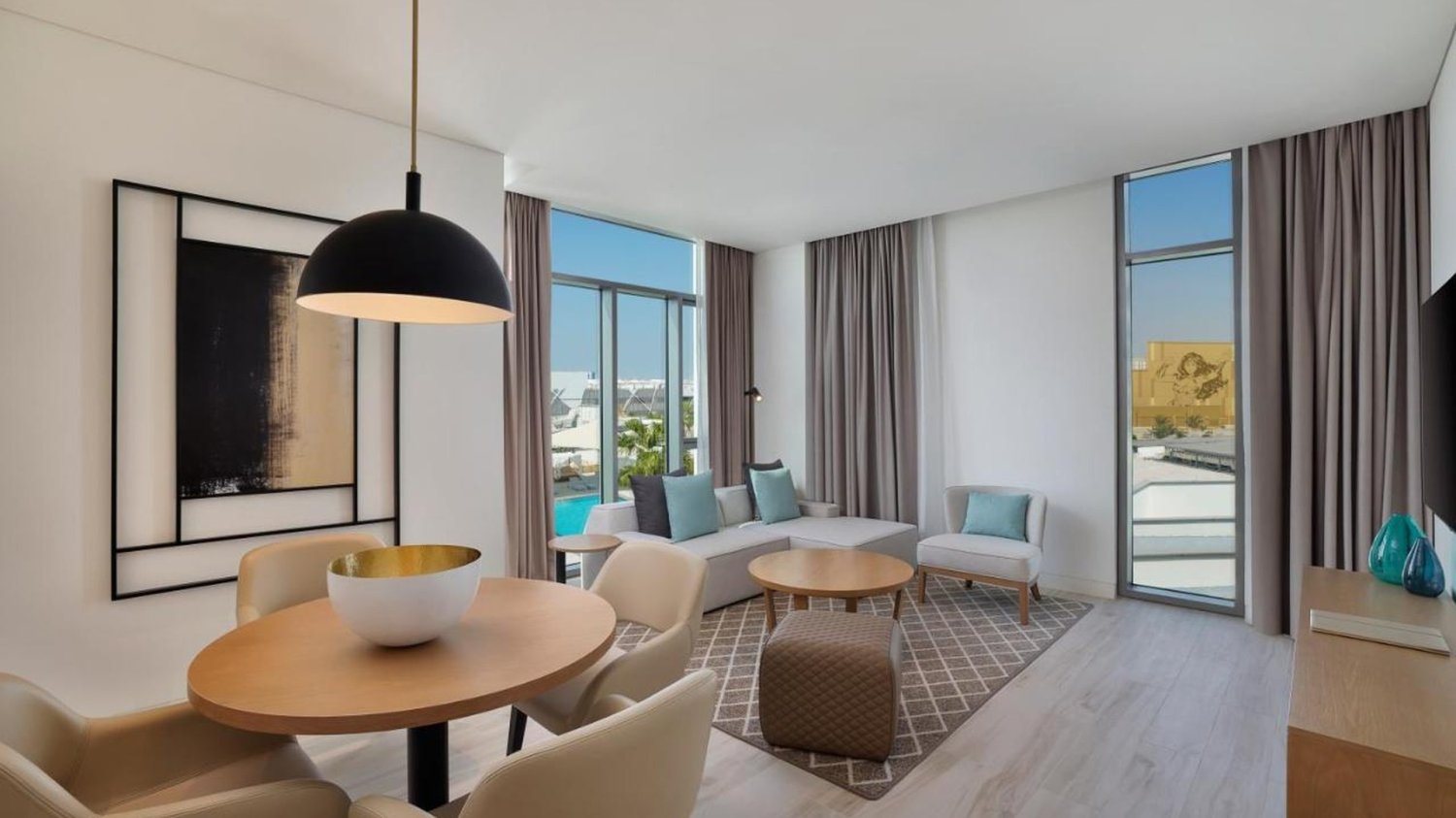 Apartamento T2 em YAS BEACH RESIDENCE, Yas Island, UAE N.º 59499