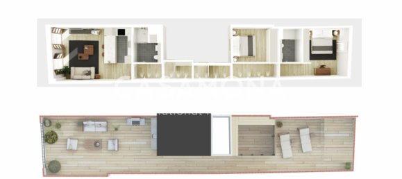 2 bedrooms Penthouse in Ciutat Vella, Spain No. 78966 25