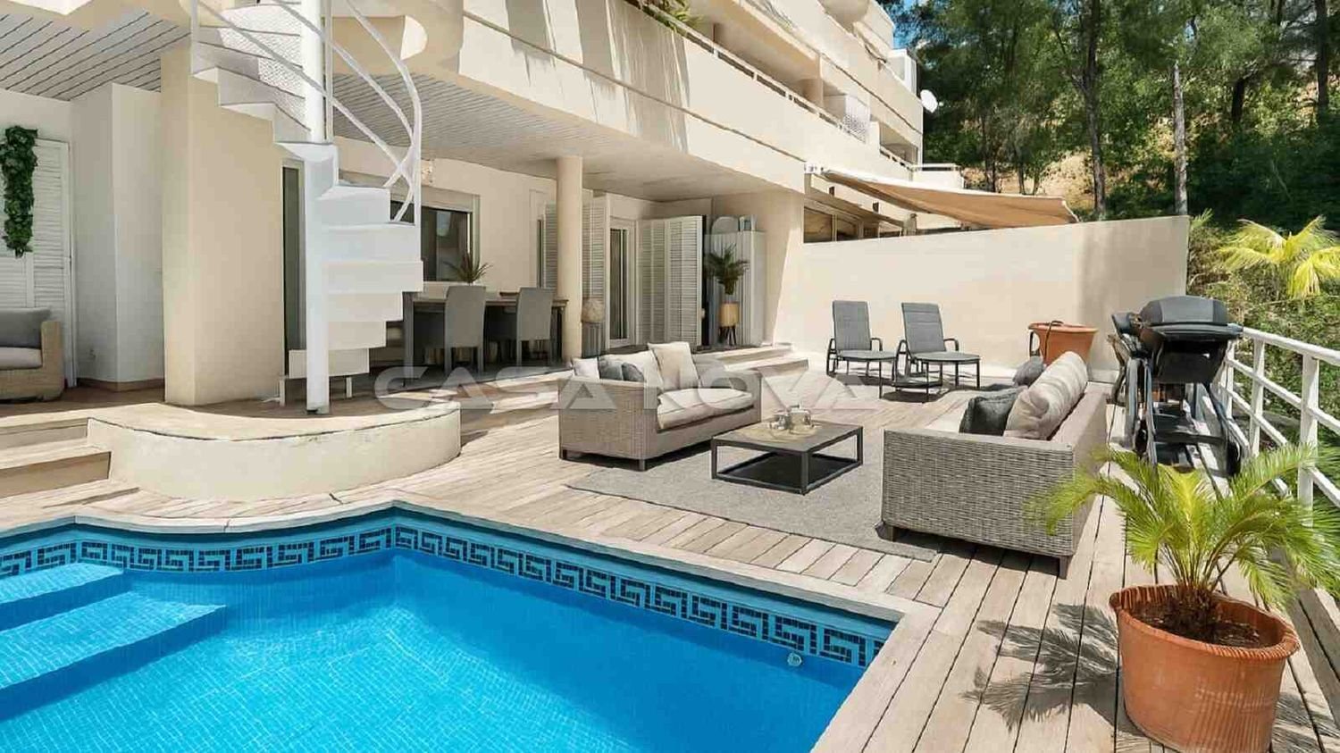 4 غرف نوم منزل ذو طابقين في Mallorca, Spain رقم 156759