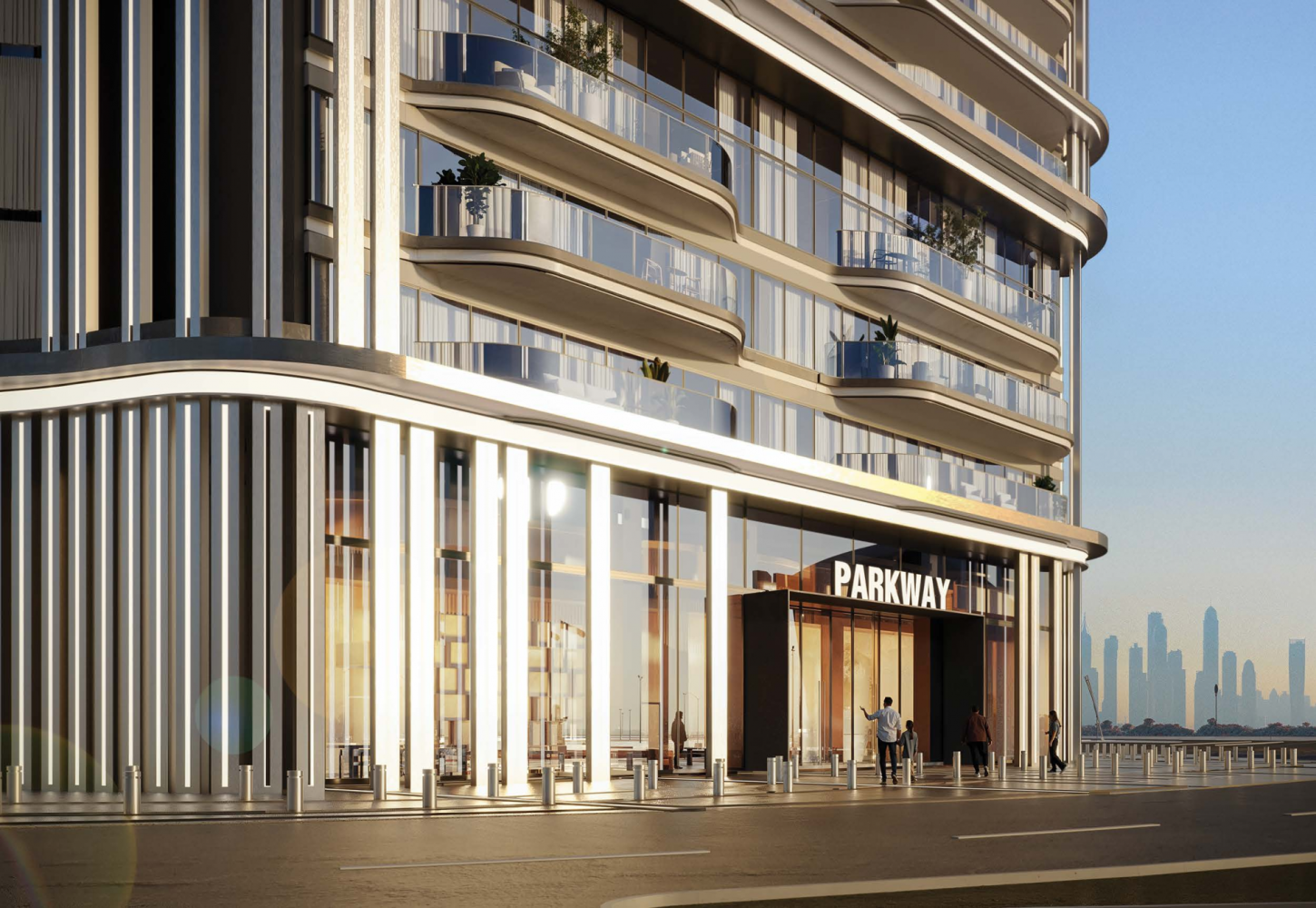 3 bedrooms Apartment in Dubai, UAE No. 40555