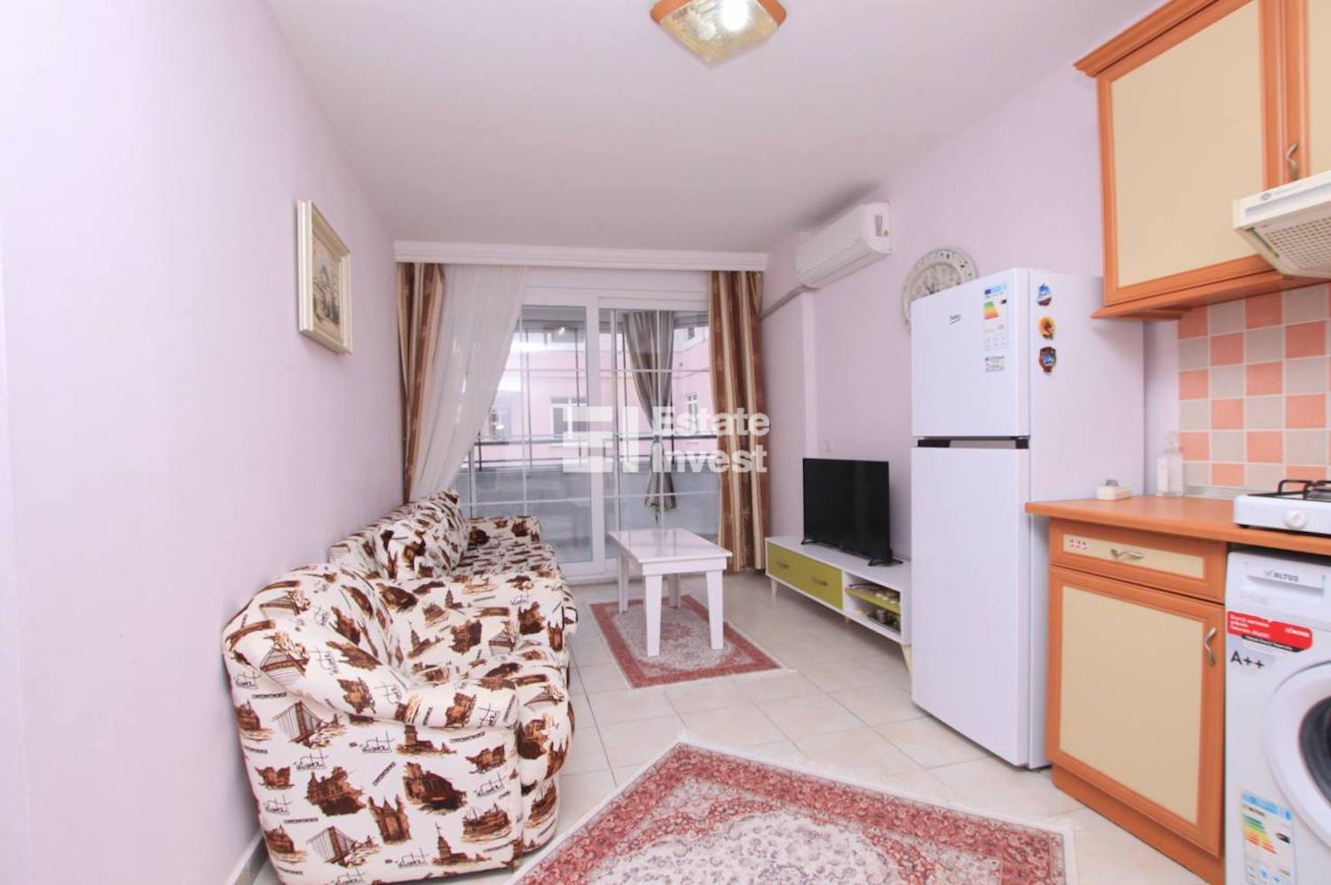 Apartamento 1+1 em Alanya, Turkey N.º 24586