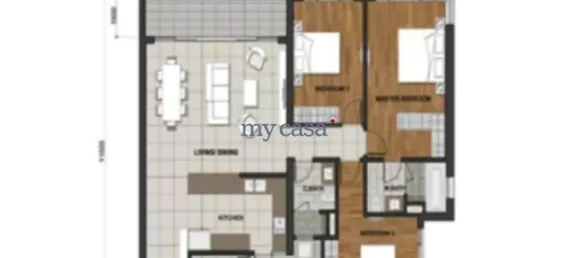 3 bedrooms Apartment in Thu Duc, Vietnam No. 7996 7