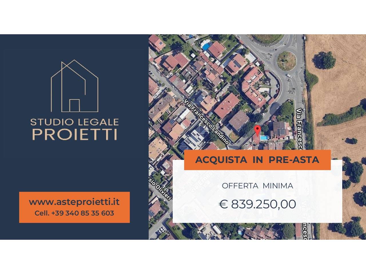 5 bedrooms Apartment in Rome, Italy No. 305043