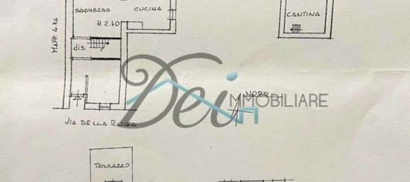 Дом с 8 комнатами в Капаннори, Италия № 14437 45