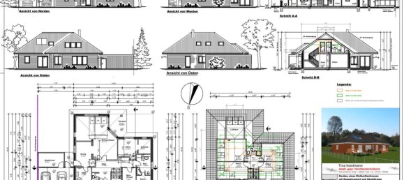 Bungalow de 5 dormitorios en Heidekreis, Germany No. 309716 6