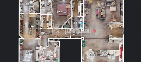 5 bedrooms Apartment in Forlì, Italy No. 373086 42