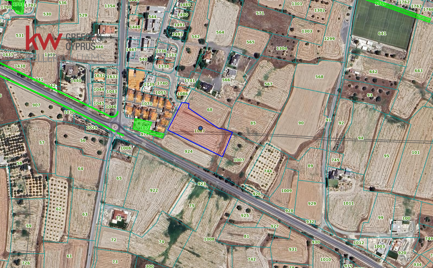 5556m² Land in Larnaka, Cyprus No. 26687