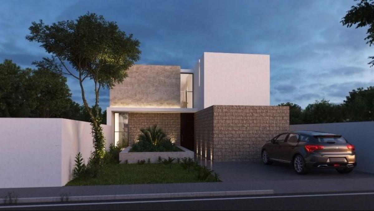 Casa de 3 dormitorios en Mérida, Mexico No. 154099