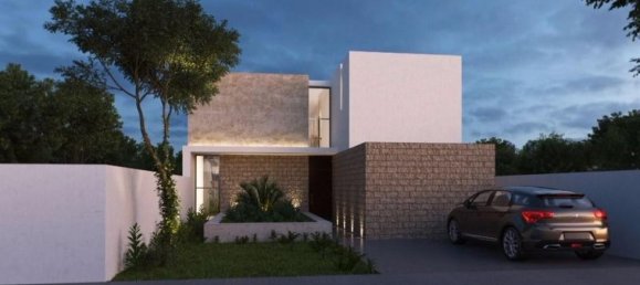 Casa de 3 dormitorios en Mérida, Mexico No. 154099 2