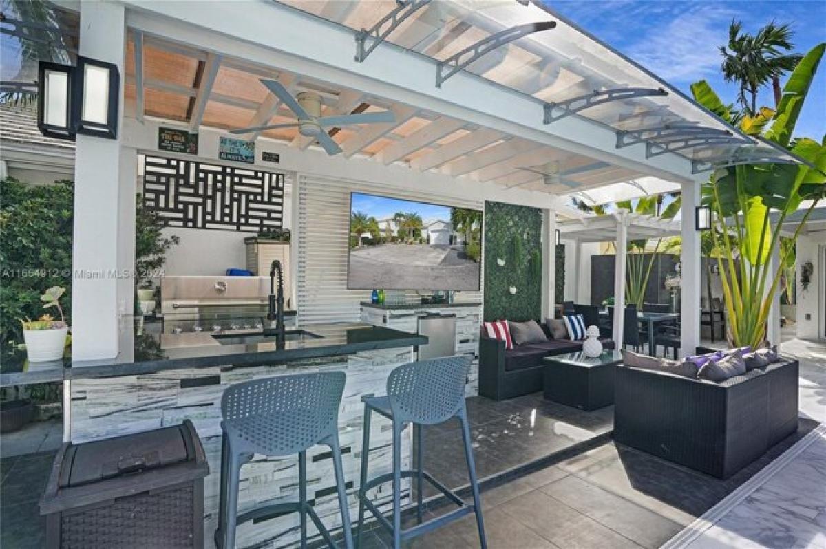 3 غرف نوم منزل في Miami, USA رقم 245215