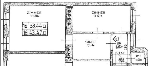 2-Zimmer Wohnung in Hernals, Austria, Nr. 129146 19