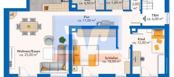 Apartamento T2 em Main-Taunus, Germany N.º 321200 9