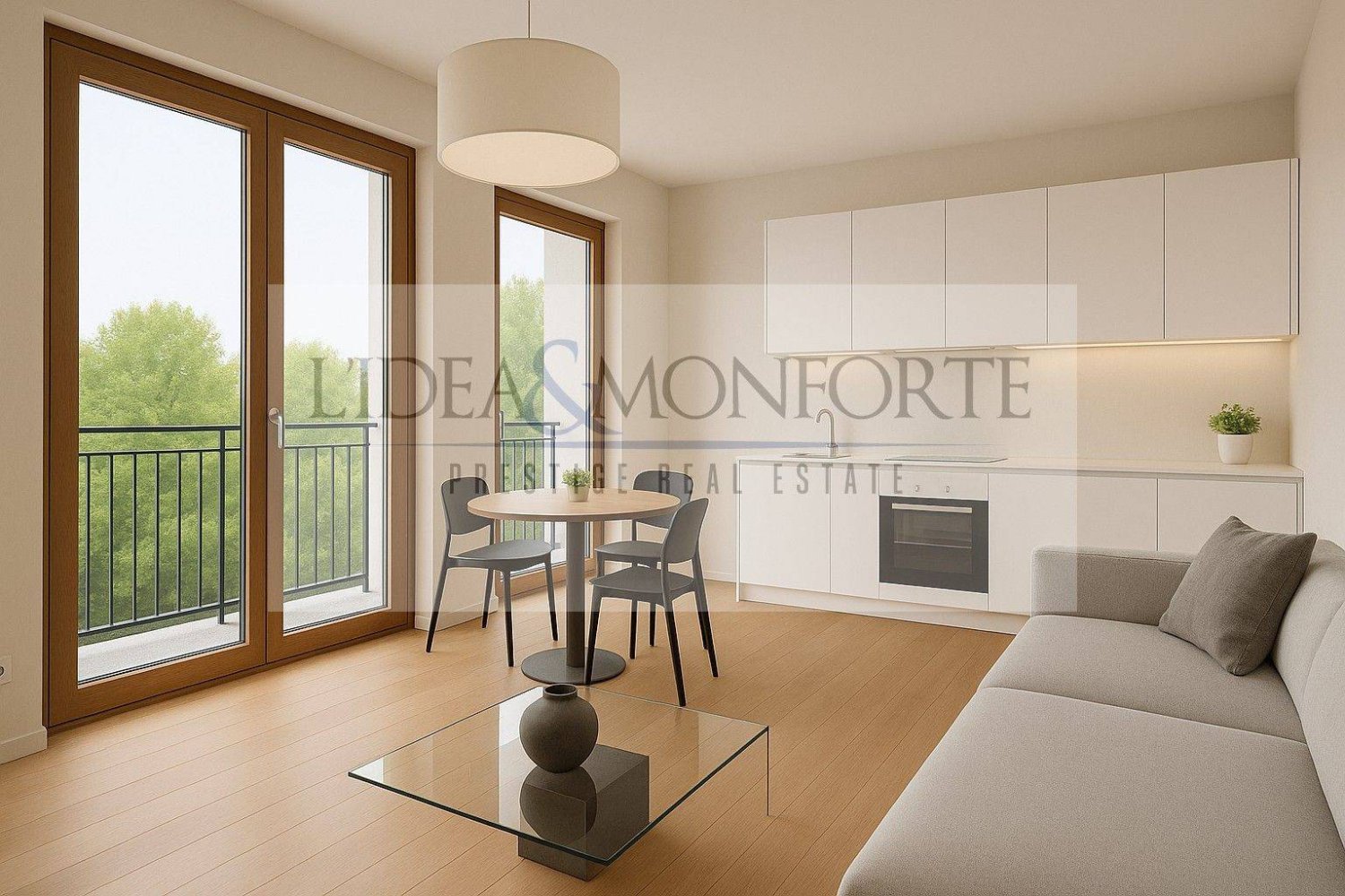 1 bedroom Apartment in Milan, Italy No. 274181