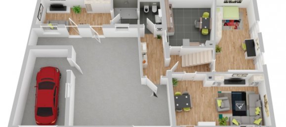 Casa T2 em Ludwigshafen am Rhein, Germany N.º 239726 25