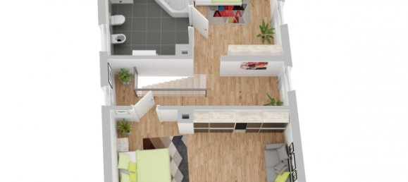 Casa T2 em Ludwigshafen am Rhein, Germany N.º 239726 26