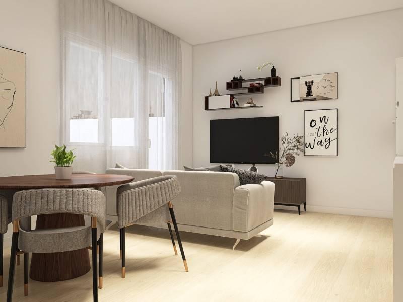 2 rooms Apartment in Rome, Italy No. 28835