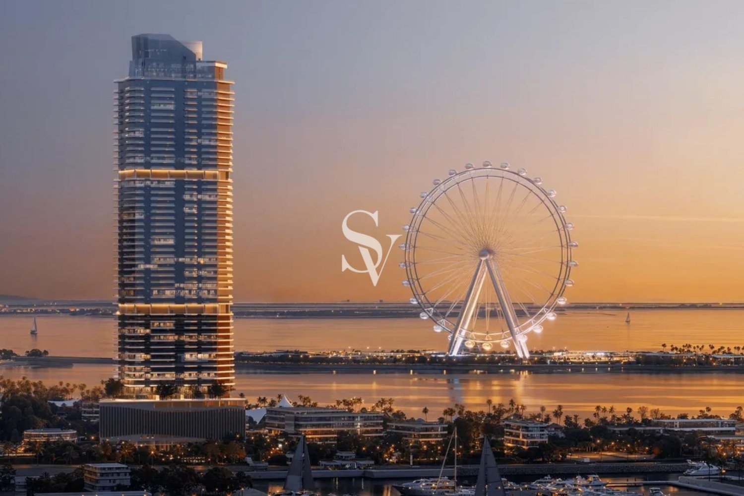 2 bedrooms Apartment for sale in Dubai Marina, Dubai, UAE № 196636