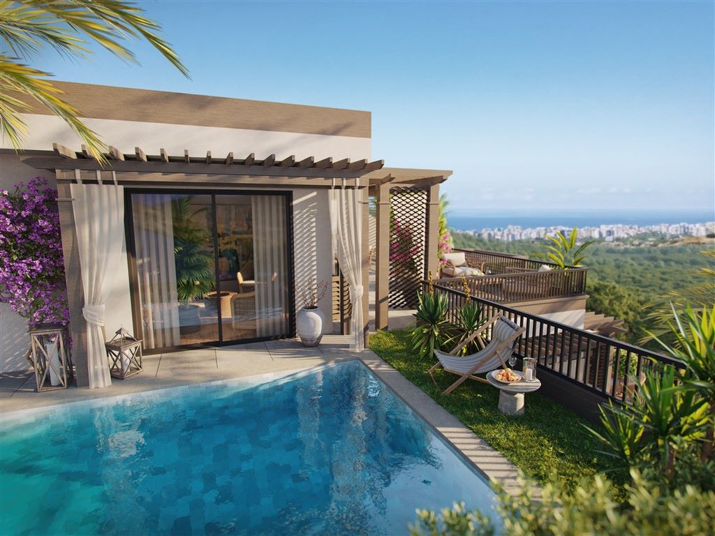 Villa 3+1 in Kargicak, Turkey No. 18163