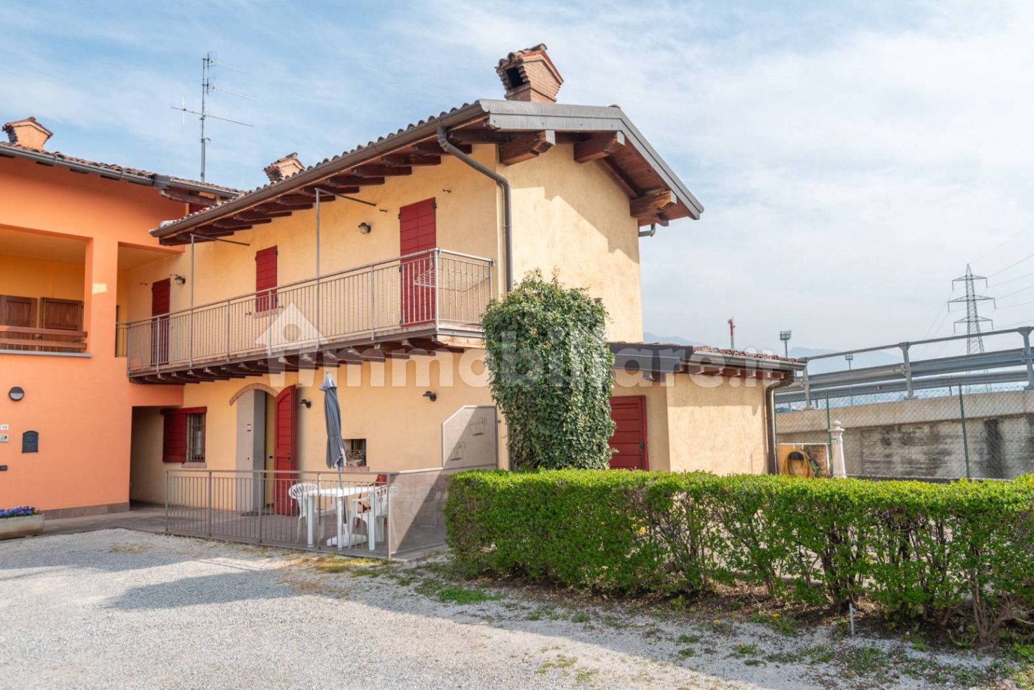 1 غرف نوم شقة في Almenno San Salvatore, Italy رقم 59380