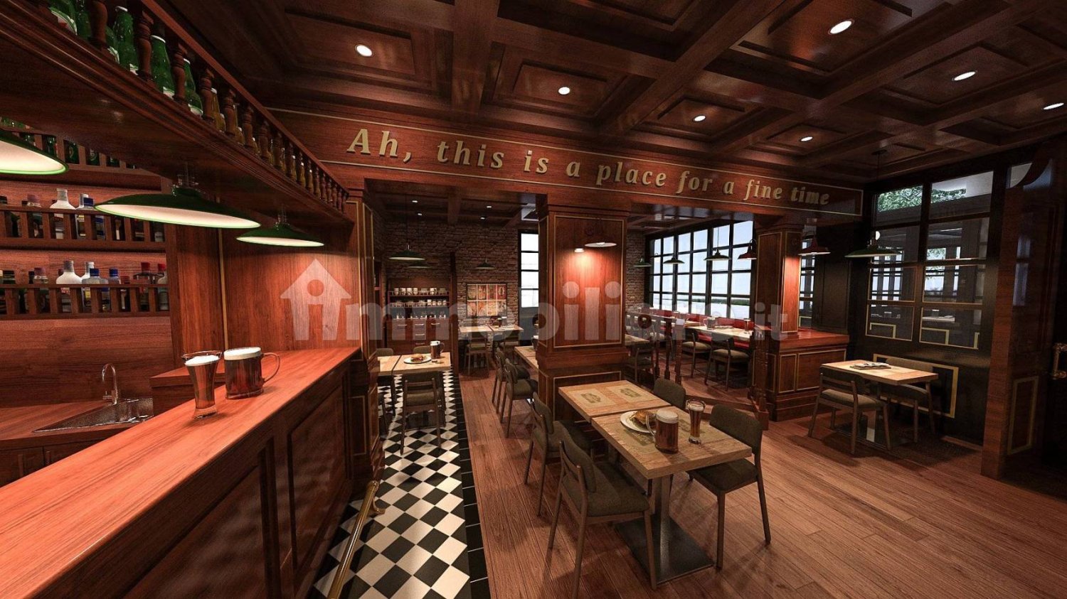 3-Zimmer Gewerbliche Immobilie in Monsampolo del Tronto, Italy, Nr. 146671