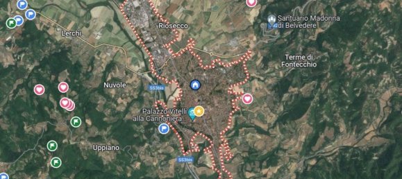 10 rooms Apartment in Citerna, Italy No. 49902 10