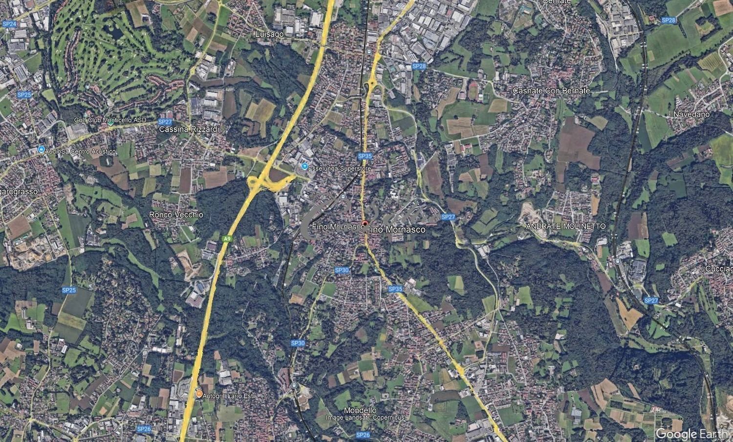 25000m² Land in Fino Mornasco, Italy No. 156892