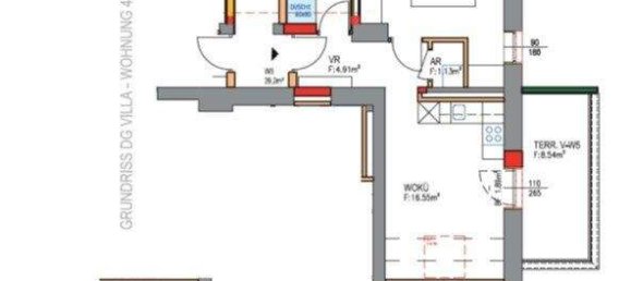 2-salle Appartement à Ries, Austria No. 256797 14