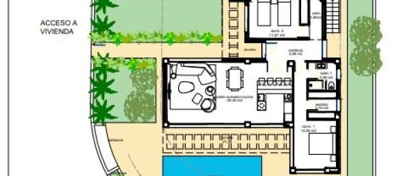 3 bedrooms Villa in Polop, Spain No. 8473 3