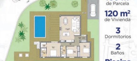 3 bedrooms Villa in Polop, Spain No. 8473 2