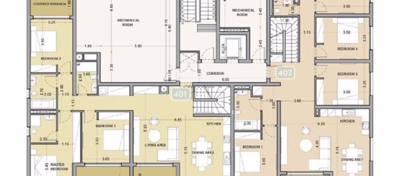 3 bedrooms Apartment in Limassol, Cyprus No. 20090 10