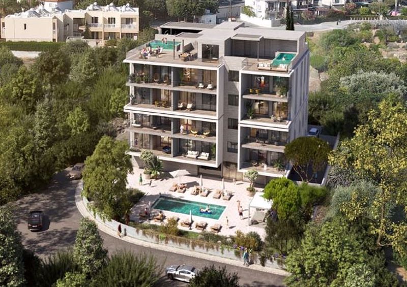 3 bedrooms Apartment in Limassol, Cyprus No. 20090